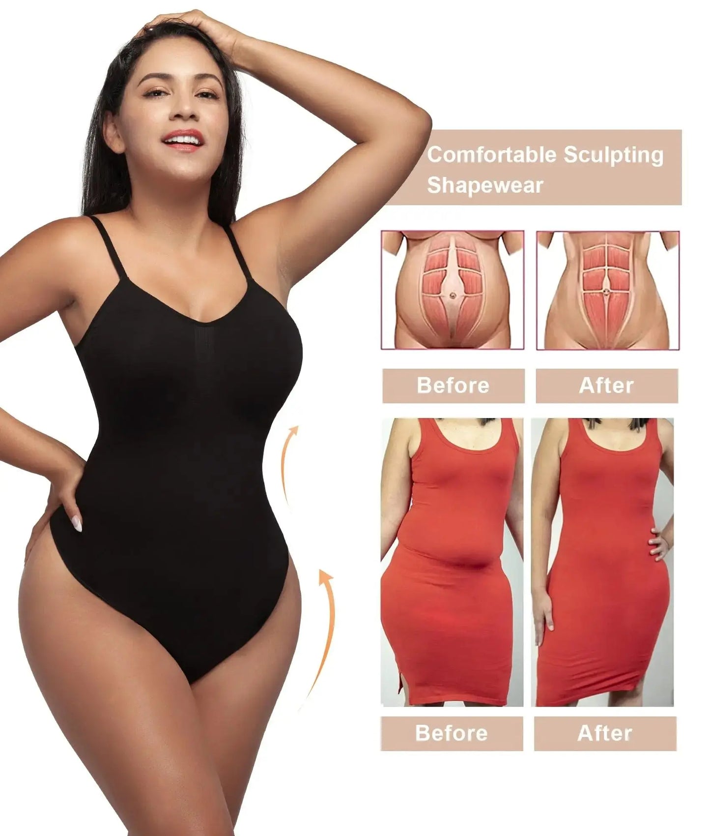 Sculpting Bodysuit Shapewear