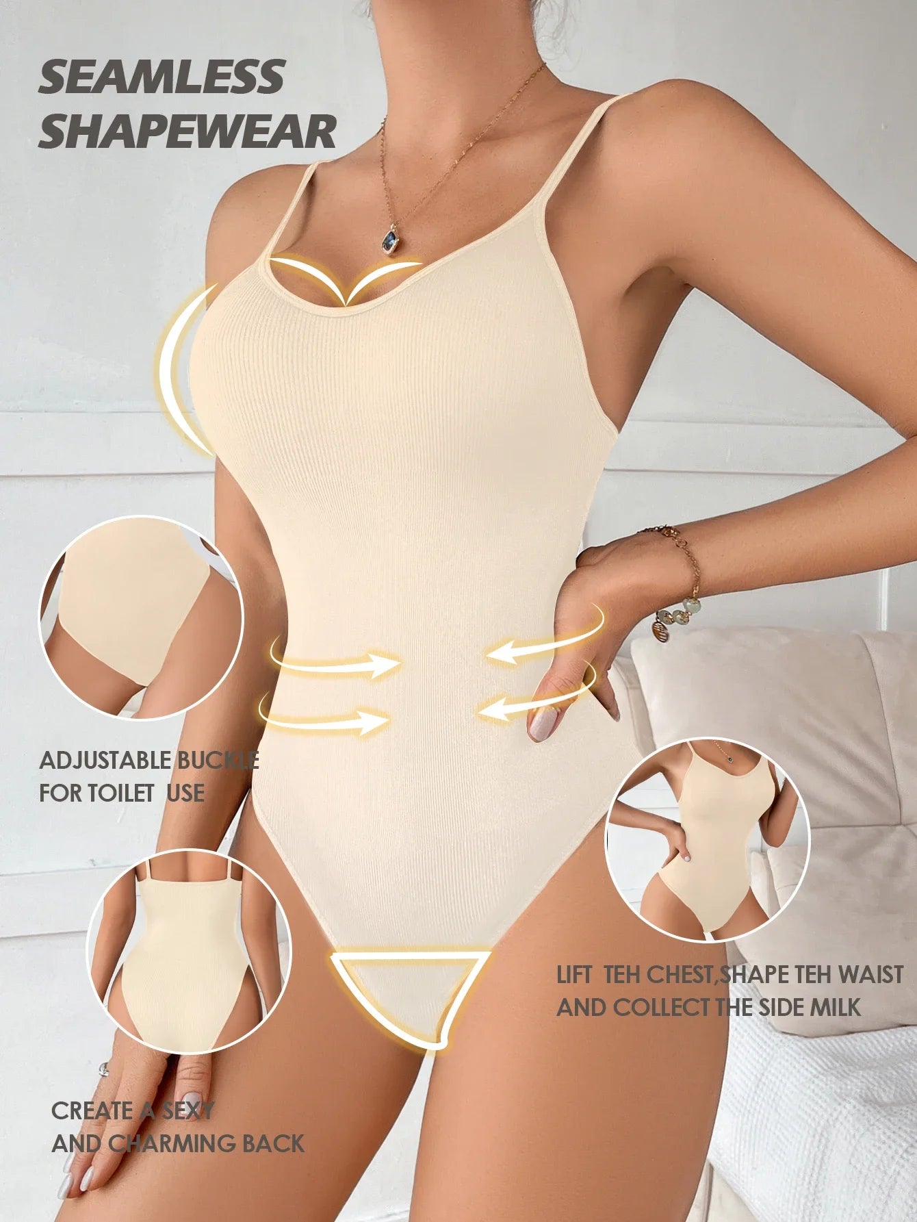 Sculpting Bodysuit Shapewear